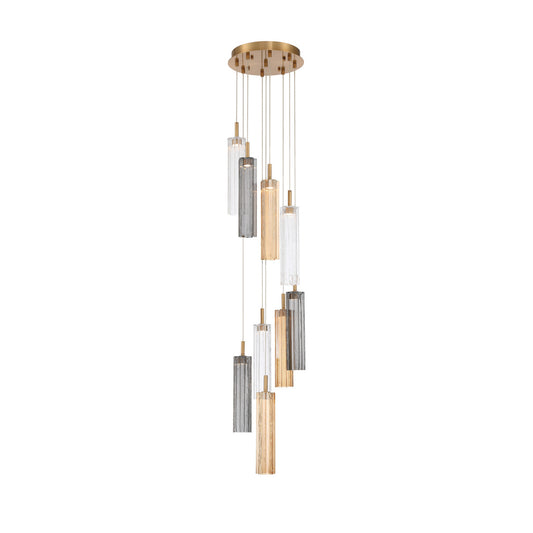Addis 12" Integrated LED Multi-Light Pendant