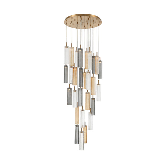 Addis 26" Integrated LED Mutli-Light Pendant