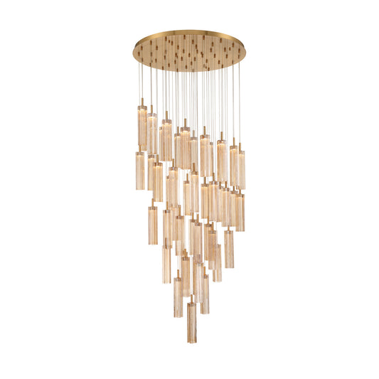 Addis 36" Integrated LED Multi-Light Pendant
