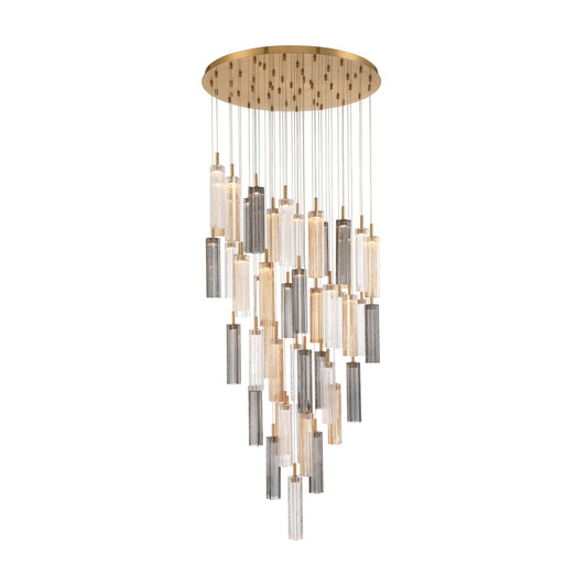 Addis 36" Integrated LED Multi-Light Pendant