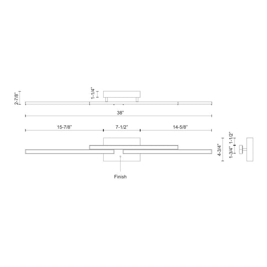 Anello Minor Vanity Light