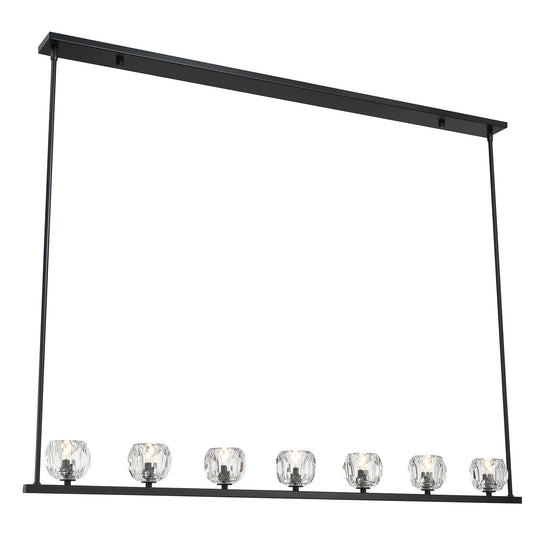 Aragon 56'' LED Linear Chandelier