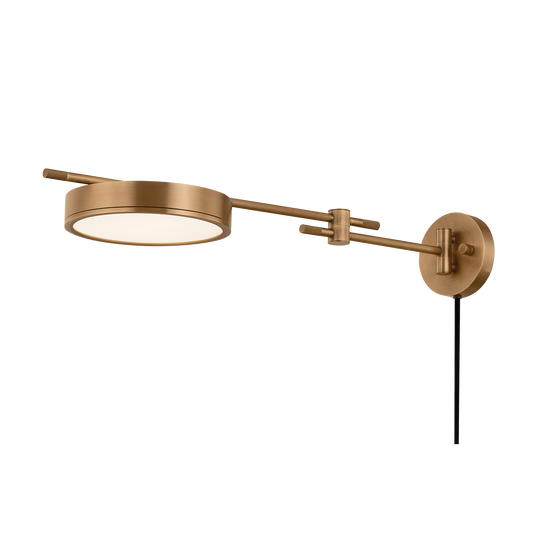 THATCHER Plug-in Sconce