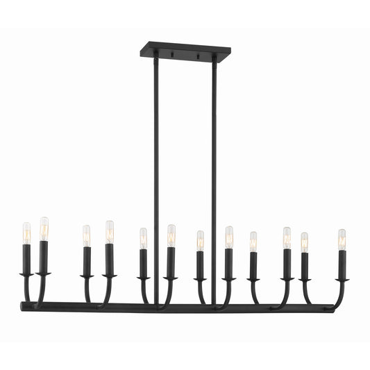 Bailey 42'' Linear Chandelier