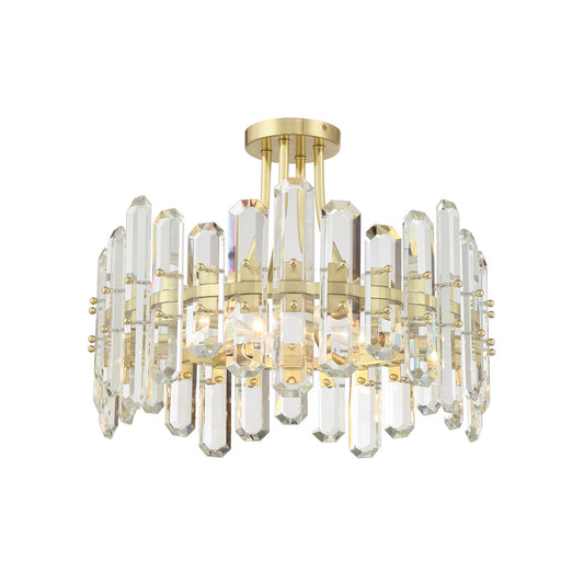 Bolton 20.75'' Semi Flush Mount