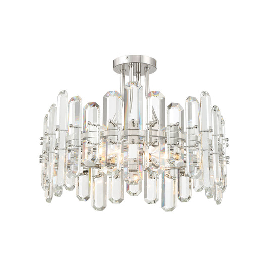 Bolton 20.75'' Semi Flush Mount