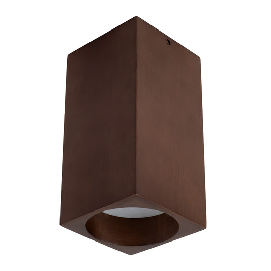 Bosco Solid Wood LED Flush Mount