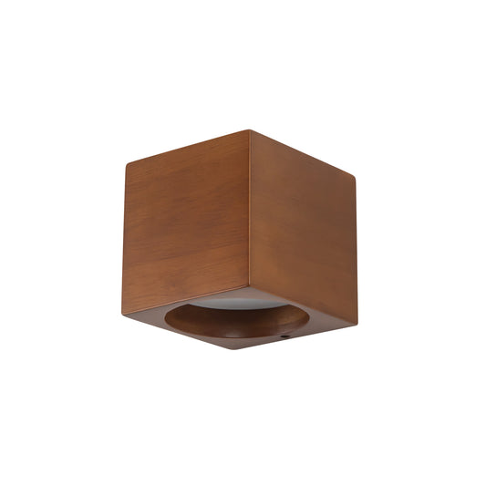 Bosco Solid Wood LED Wall Sconce