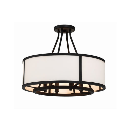 Bryant 18'' Semi Flush Mount