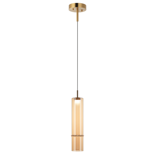 A pendant and wall light with bamboo-shaped glass and LED lighting is a beautiful fusion of natural-inspired design and modern lighting technology. Coming in single, multi pendant and wall version, this is a beautiful option for multiple uses.