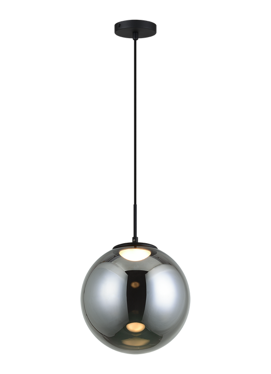 Boble is a classic fixture with a fun modern twist with the addition of the frosted lens inside the glass. Available in 2 sizes and 2 glass colours. Excellent choice for many applications.