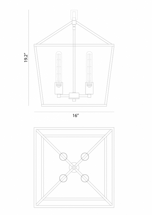 Scatola Chandelier