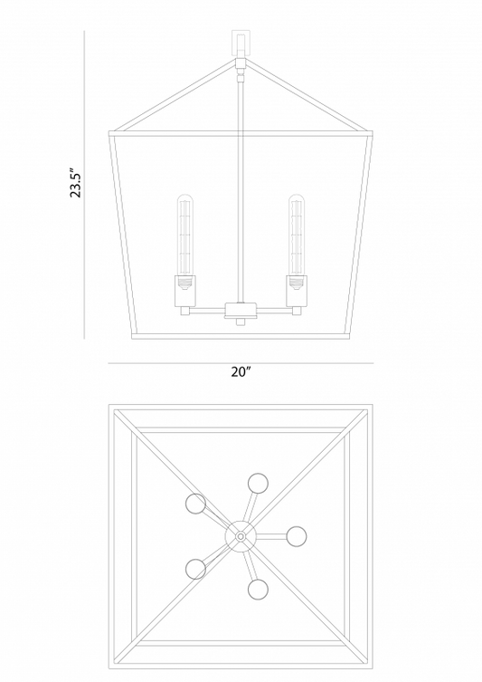 Scatola Chandelier