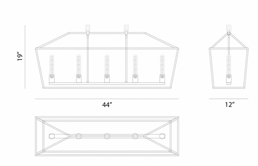 Scatola Chandelier