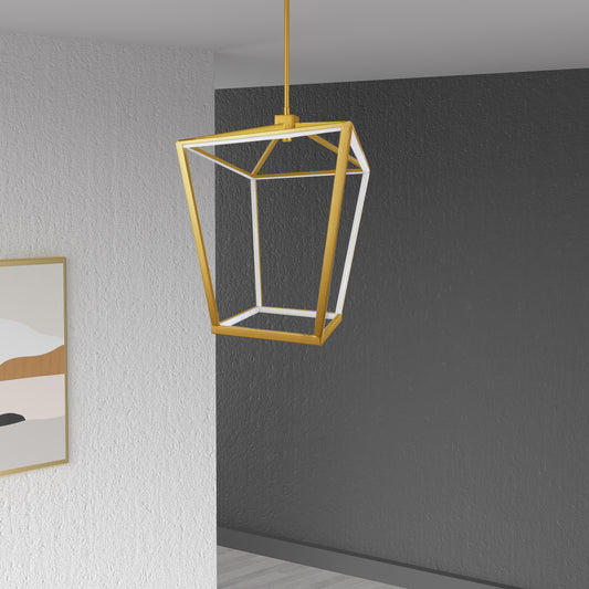 Cage 13-in Pendant