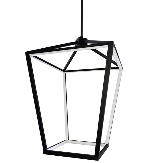 Cage 17-in Pendant