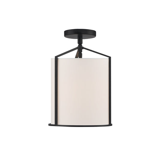 Carlyn 10'' Semi Flush Mount