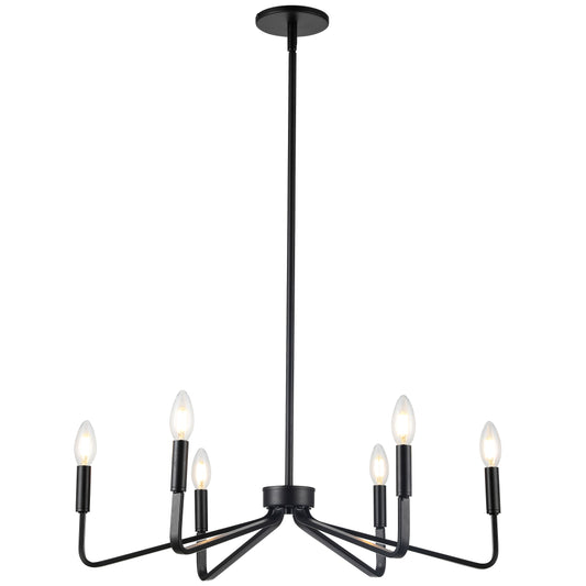 Clayton 26-in Chandelier
