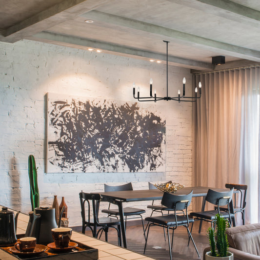 Colette 32-in Chandelier