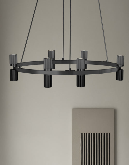Cecelia 36-in Chandelier