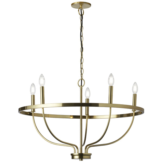 Cesar 29-in Chandelier