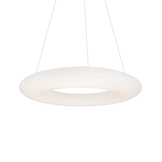 Cumulus 36-in White LED Pendant