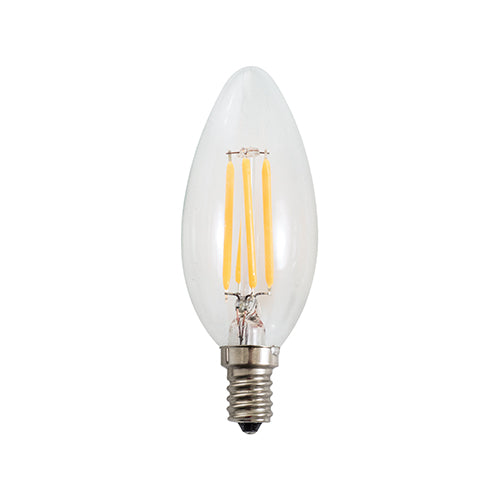 B10 E12 4.4W Clear