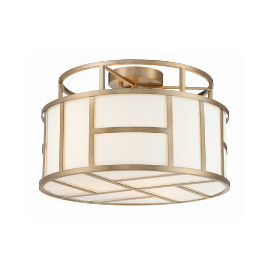 Danielson 16.75'' Semi Flush Mount
