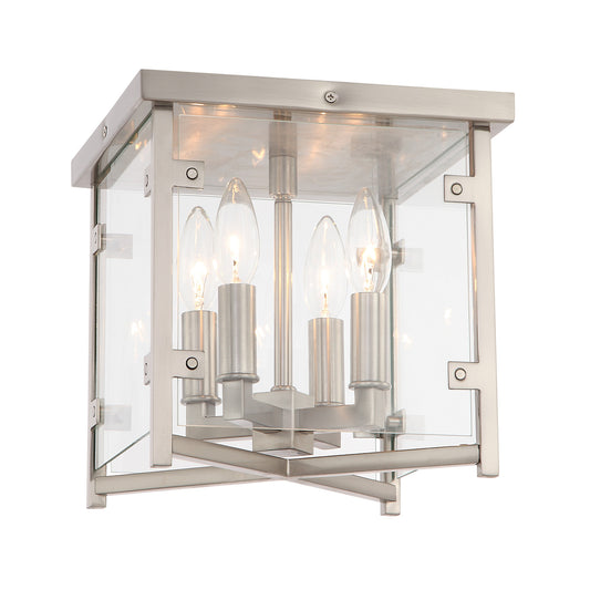 Danbury 10'' Flush Mount
