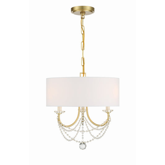Delilah 15.75'' Semi Flush Mount