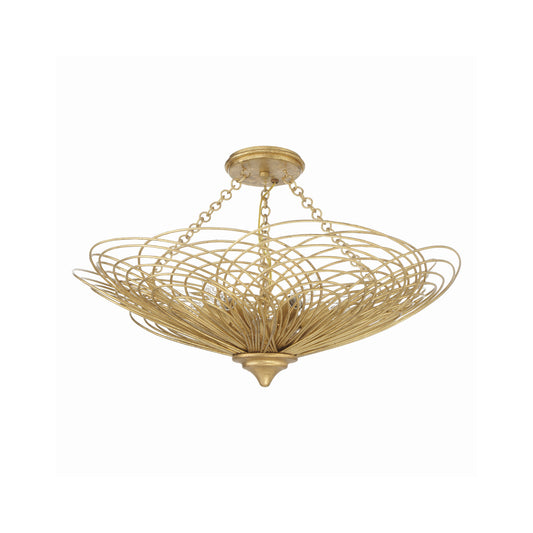 Doral 24'' Semi Flush Mount