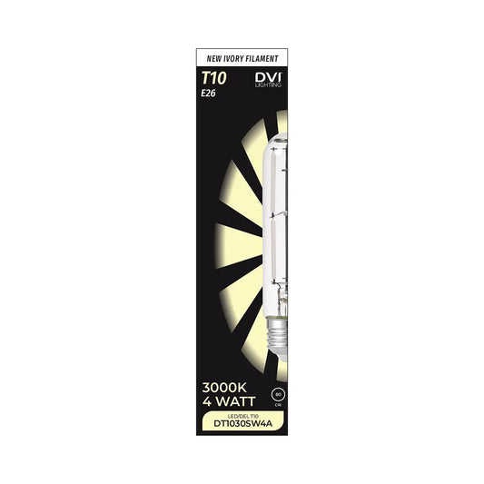 T10 E26 4W Clear