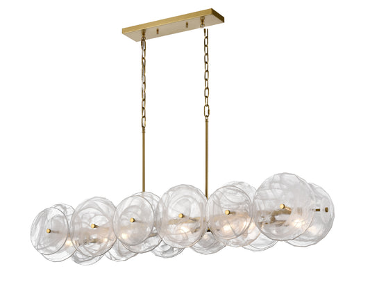 Carousel 8-LT Linear Pendant