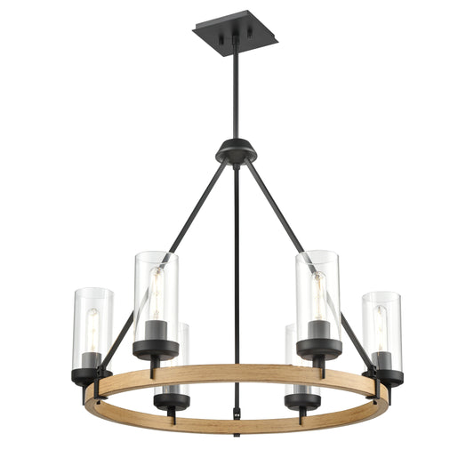 Okanagan 6 Light Chandelier