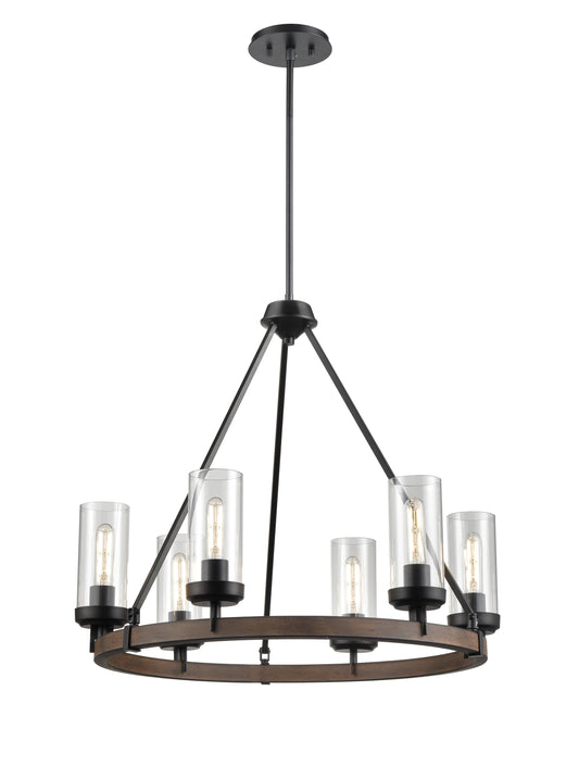 Okanagan 6 Light Chandelier