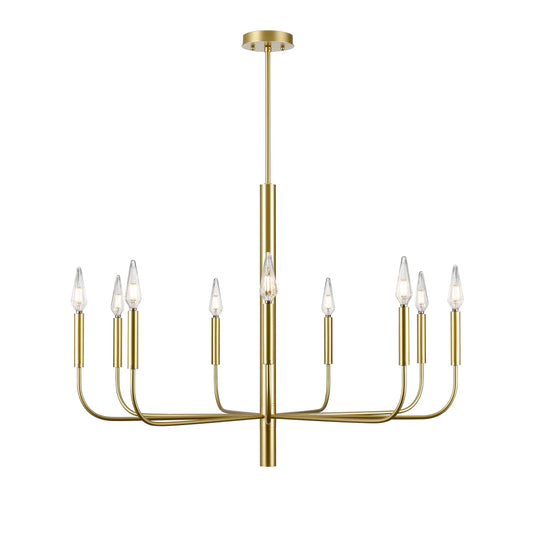 Olivia 9 Light Chandelier