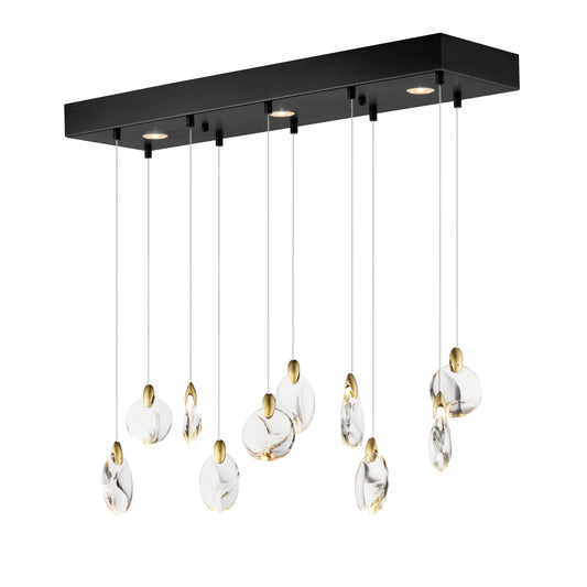Pebble 10-Light LED Pendant
