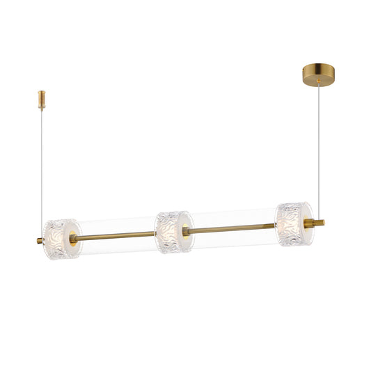 Elysian 3-Light LED Linear Pendant