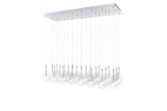Larmes 24-Light Pendant