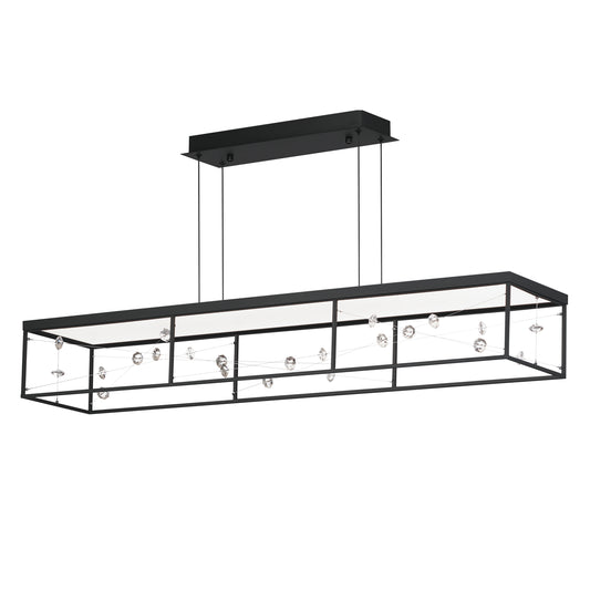 Entanglement Linear LED Pendant