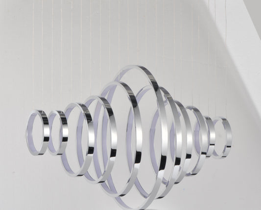 Hoops 11-Light LED Pendant