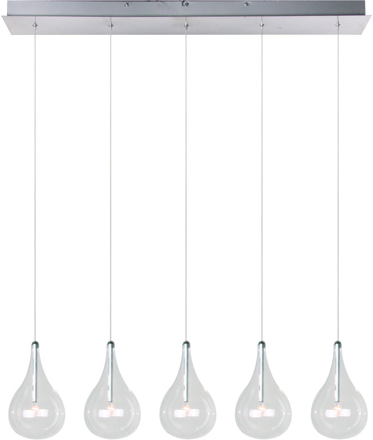 Larmes 5-Light Pendant