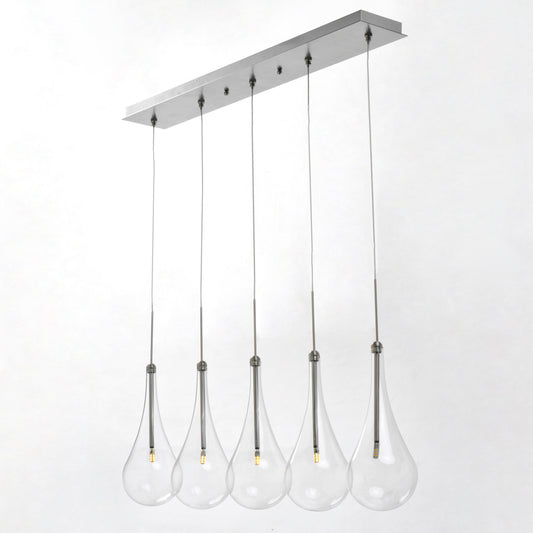Larmes 5-Light LED Pendant