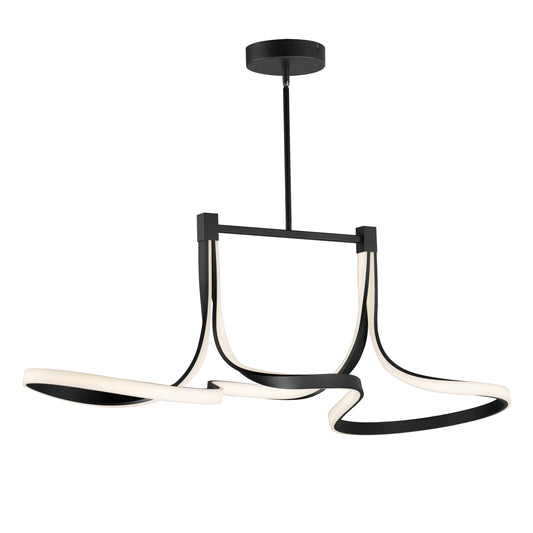 Serpentine Linear LED Pendant