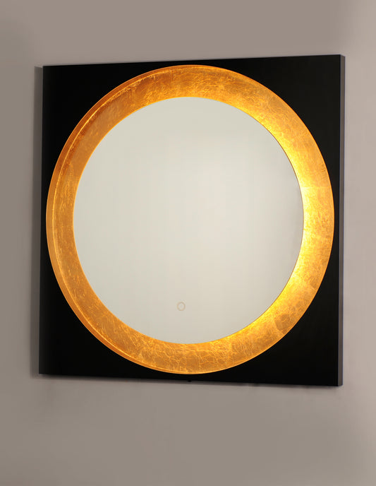 Floating LED Mirror Square 31.5"