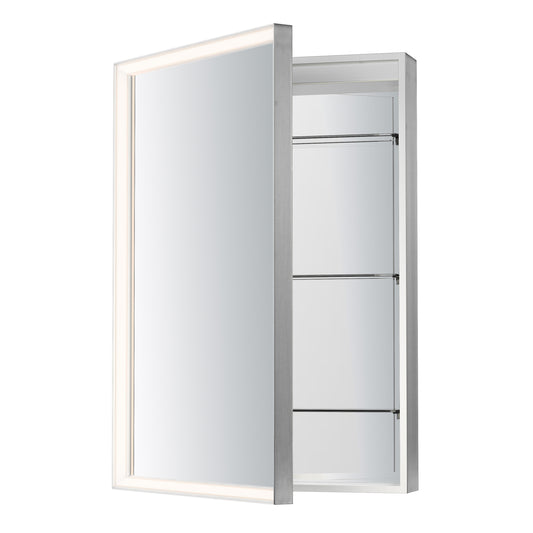 Bevel 24" x 36" Medicine Cabinet LED Mirror-3000K