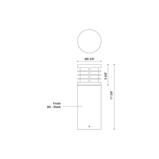 Blaine Exterior Bollard