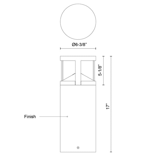 Glen Exterior Bollard