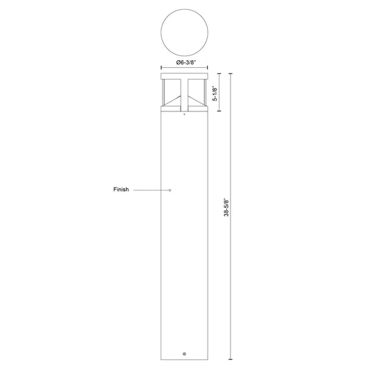 Glen Exterior Bollard