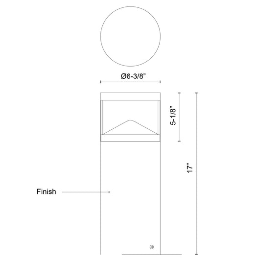 Dover Exterior Bollard